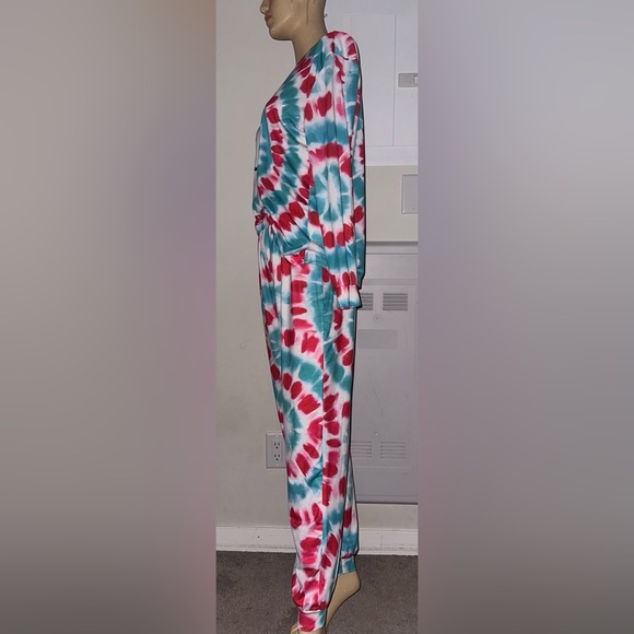 PatPat Colorful Tie-Dye Set - Picture 3 of 6